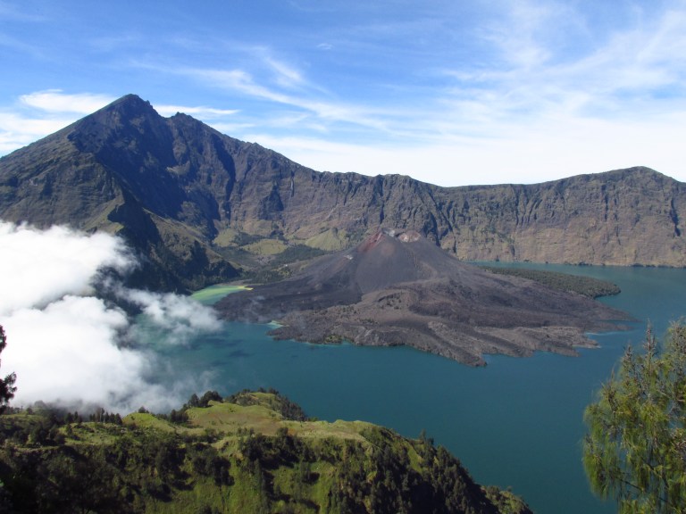 J'en parle peut-être trop, mais quelle merveilleuse excursion que celle du Rinjani. 
