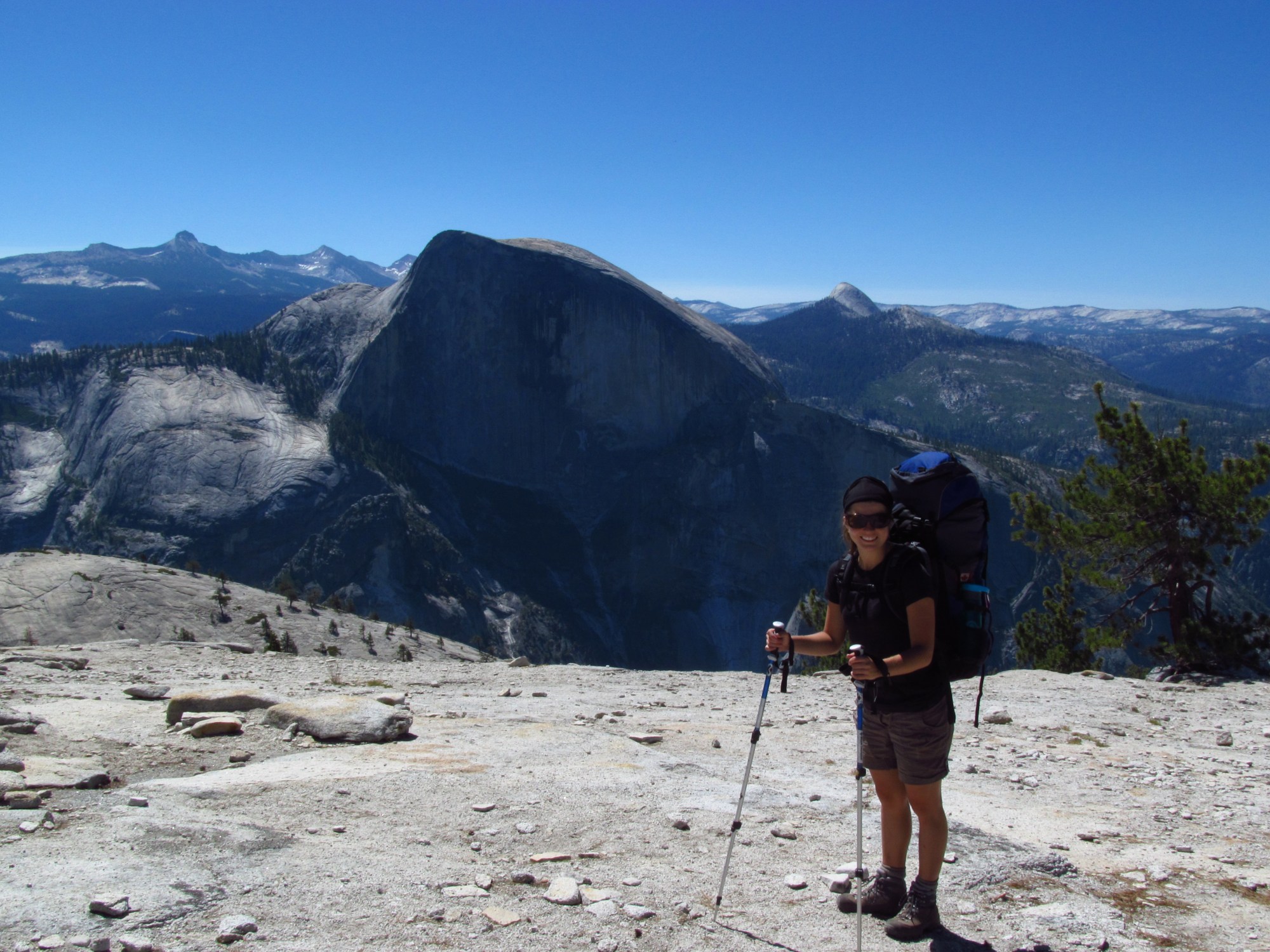 Yosemite Half Dome