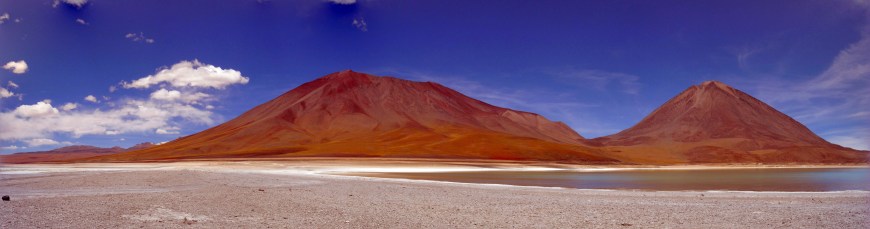 LAguna Colorada au pied d