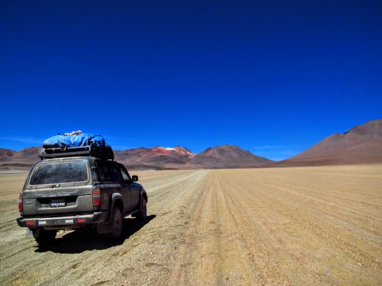 L'excursion de Jeep dans les déserts, un incontournable.
