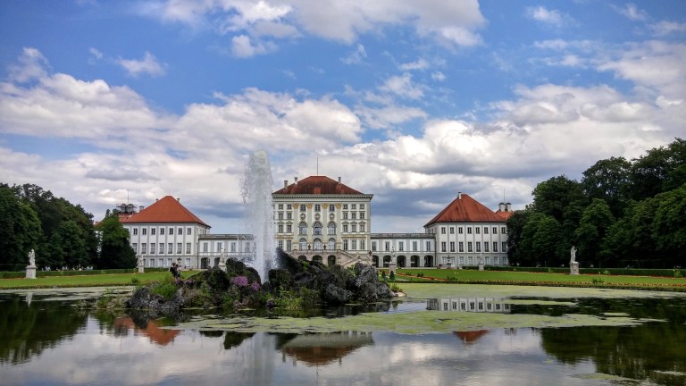 Chateau nymphenburg